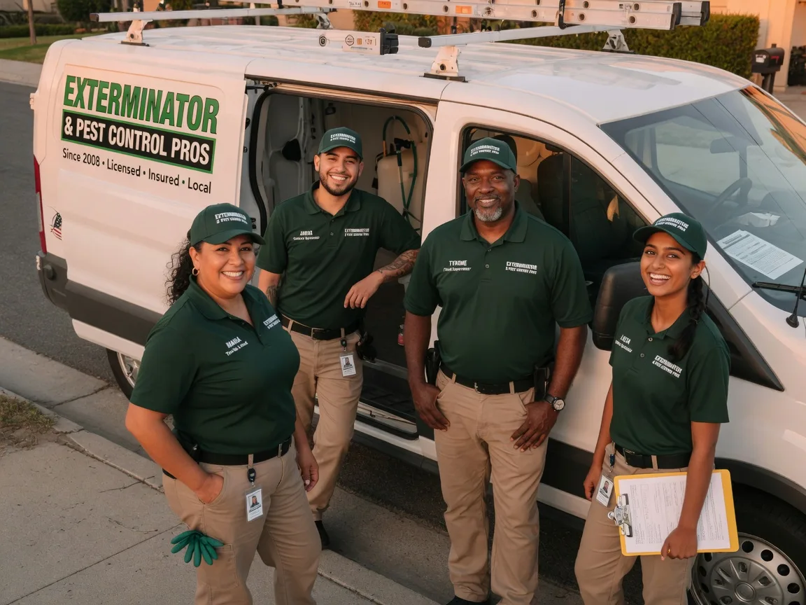 Emergency Pest Control company in Pedro, OH