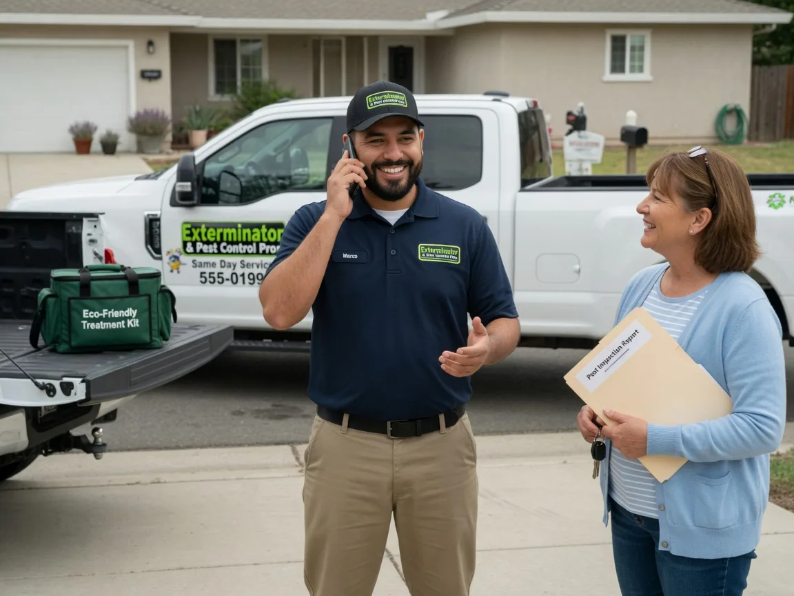 Emergency Pest Control Pedro, OH FAQs